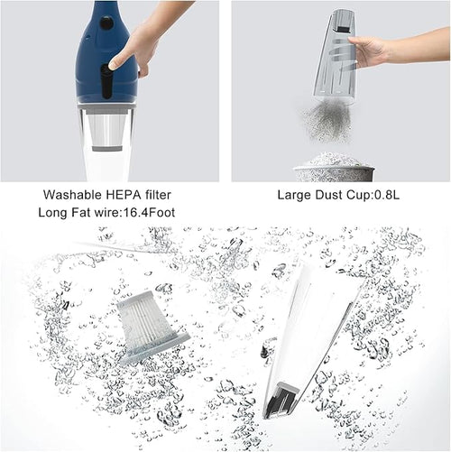 2-in-1 Vacuum Cleaner ( UAE Delivery Time: 1-3 Days )