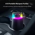 New Car Air Purifier Home Office Horse Running Light Except Flue Dust Purifier ( UAE Delivery Time: 1-3 Days )